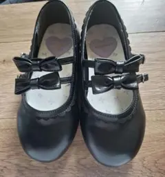 any FAM ブラックフォーマルシューズ 19.0cm
