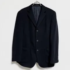 初期タグユニクロ　ヴィンテージ イタリア製繊維 カシミヤ混　3BジャケットL