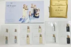 クレ・ド・ポーボーテ　キーラディアンスケア サンプル　 2日間分