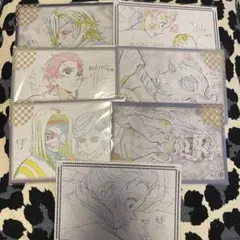 鬼滅の刃　ufotable DINING お楽しみくじ　ポストカード　まとめ売り