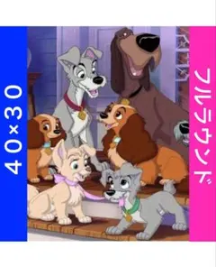 D-1218 ダイヤモンドアートキットディズニー ビーズ アート ハンドメイド