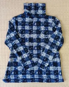 ハイネックチュニック　カットソー