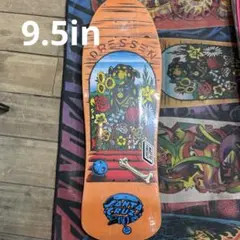 SANTA CRUZ サンタクルーズ ￼￼忍者タートルズ スケボーデッキ 8.0