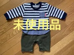 新品 未使用品 重ね着風 ロンパース サイズ70