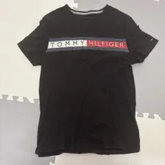 TOMMY HILFIGER ブラック 半袖Tシャツ S/P