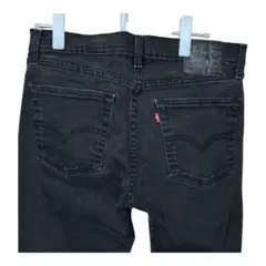 2086 Levi’s 511 ブラックジーンズ　メキシコ産　メンズ　古着