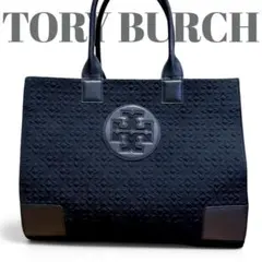Tory Burch クロシェ編み トートバッグ ブラック - メルカリ