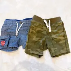 babyGap ハーフパンツ　まとめ売り