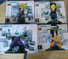 一番くじ　ドラゴンボール　40th　其の二クリリン　ピッコロ　ベジータ　孫悟飯