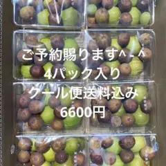 無花果ご予約、セレスト バナーネ 他 - メルカリ