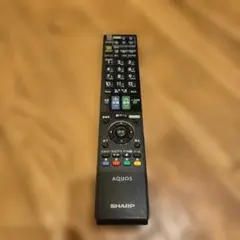SHARP テレビリモコン GA912WJSA 動作未確認 ジャンク品のサムネイル