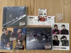 Aぇ! group Runway3形態特典ボーディングパス付＋おまけ銀テ