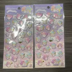 サンリオ キャラクターシール 2シートセット