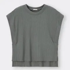 リブフレンチスリーブT+E GU