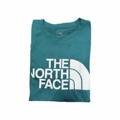 THE NORTH FACE ターコイズ Tシャツ