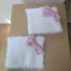 Kwmr.17様専用ハローキティ ファー素材ニット帽 2個セット