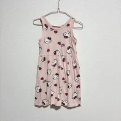 【美品】 エイチアンドエム H＆M ハローキティ ワンピース 100サイズ