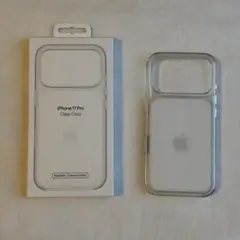 Apple iPhone 17 Pro クリアケース MagSafe対応 純正