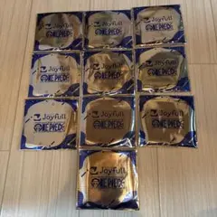 未開封　ワンピース　ジョイフル　コラボコースター　10枚セット