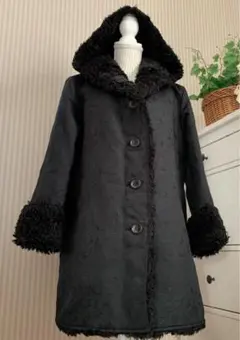 ファー ダウンジャケット