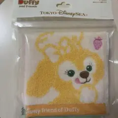 東京ディズニーシー　グッズ　ミニタオル