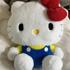 レア サンリオ ハローキティ ユニオンジャック キティちゃんぬいぐるみ