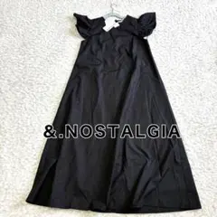 アンドットノスタルジア 新品タグ付き Aラインワンピース