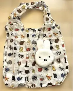 miffy ふわふわミッフィー形になるエコバッグ リンネル付録