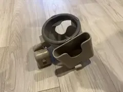 ベージュ　ドリンクホルダー