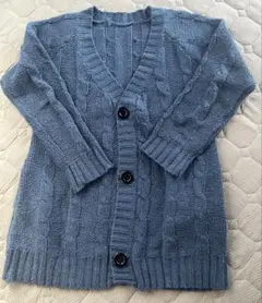 ※今週限定価格　ケーブルニット カーディガン
