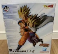 一番くじ ドラゴンボールZ E賞 孫悟空＆孫悟飯 フィギュアのサムネイル