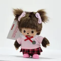 モンチッチ ベビチッチSS キーチェーン女の子 ピエロコスチューム付き