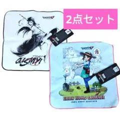 Identity v ミニ タオル 骨董商 庭師 第五人格 ハンカチ アベイル