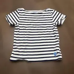 オーシバルTシャツ　ボーダーサイズ6のサムネイル