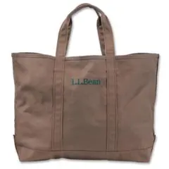 完売カラー！新品 エルエルビーン グローサリートート fossil brown