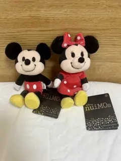 nuimos ぬいもーず ミッキーマウス ミニーマウス セット ぬいぐるみ