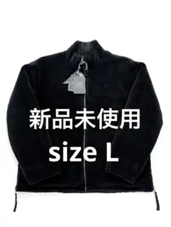 新品未使用　TAION タイオン　ボアダウンジャケット　size L