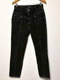 ISABEL MARANT ブラック デニムパンツのサムネイル