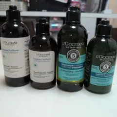 ロクシタンピュアフレッシュシャンプー＆コンディショナーセット