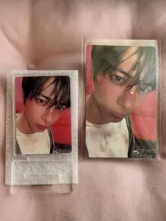 TXT GLOBAL3形態特典TAEHYUNフォトカード＆ミニアクスタ