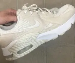 【2月末処分予定】 NIKE Air Max ホワイト スニーカー