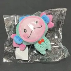 うぱごろう　ハンギョドン　ぬいぐるみキーホルダー　ポップアップ　佐藤大樹　①5