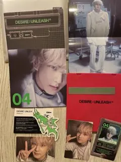 ENHYPEN DESIRE UNLEASH ENGENEver. ジョンウォン