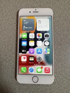 iPhone6s ローズゴールド 64GB【美品】