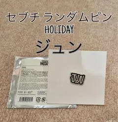 セブチ SEVENTEEN ランダムピン ジュン