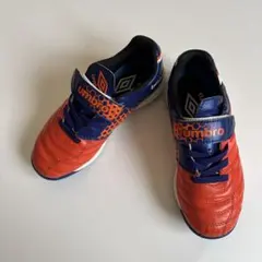 umbro ACCELERATOR スパイクシューズ オレンジ/ネイビー18cm