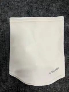 ⭐️専用商品⭐️ 【未使用】Columbia ホワイト ネックウォーマー