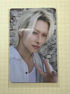 ENHYPEN VANISH weverse特典 ニキ