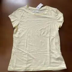 Abercrombie & Fitch M イエロー Tシャツ