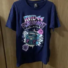 ORANGE RANGE 017 Tシャツ オレンジレンジ　ネイビー